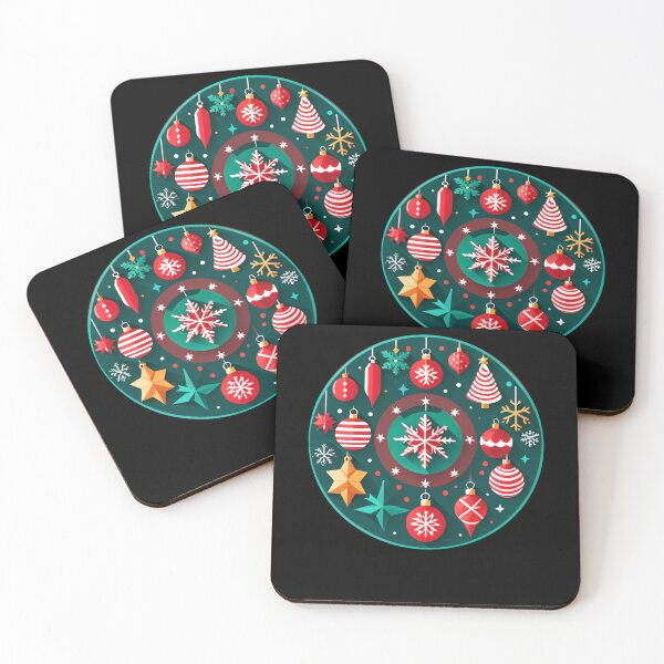Item preview, Festive Elegance: A Circle of Christmas Cheer designed and sold by Adam Mak.