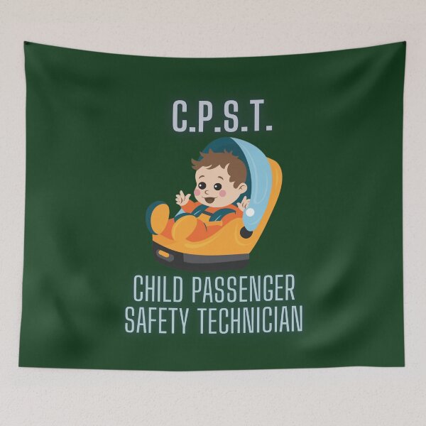 Item preview, CPST Child Passenger Safety Technician designed and sold by CPSTDesigns.