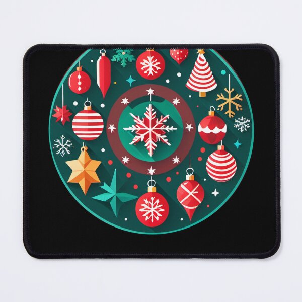 Item preview, Festive Elegance: A Circle of Christmas Cheer designed and sold by Adam Mak.