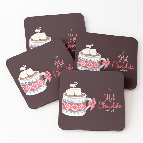 Item preview, Get Hot Chocolate and chill designed and sold by DestinyPrint.