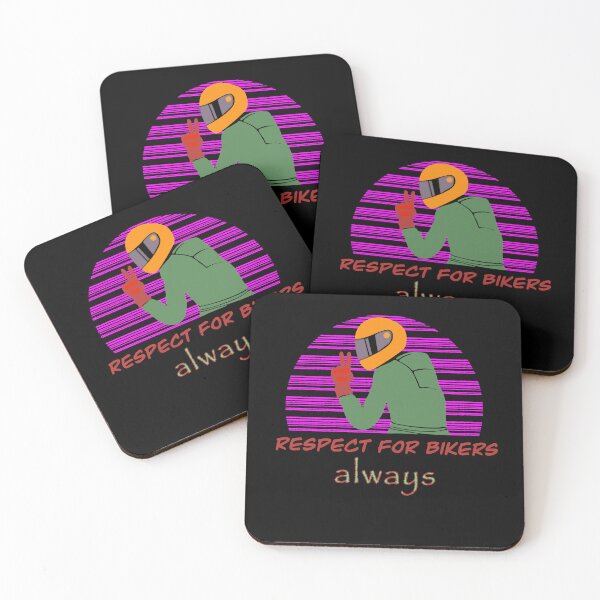 Item preview, respect for bikers always designed and sold by MoroccanCreator.