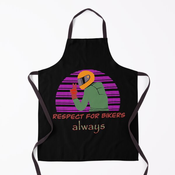 Item preview, respect for bikers always designed and sold by MoroccanCreator.