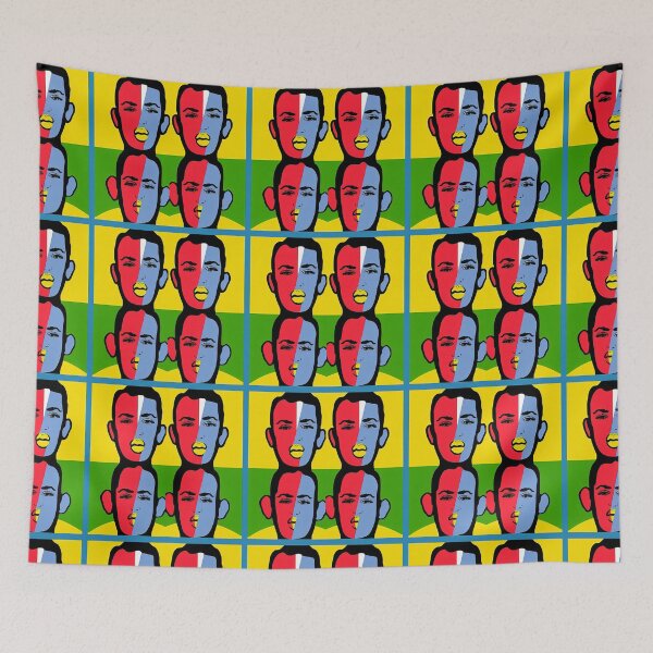 Item preview, growing mind, pop art  designed and sold by ShabayekShop.