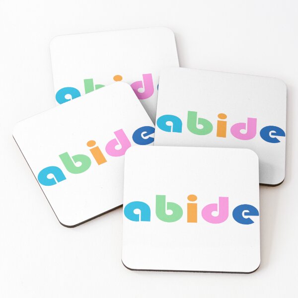 Item preview, Abide  designed and sold by SkyBobArt.