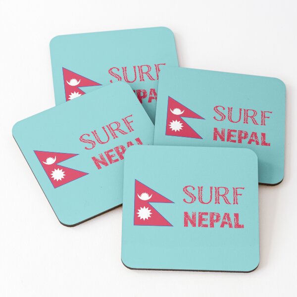 Item preview, Surf Nepal designed and sold by DumpsterFireTs.