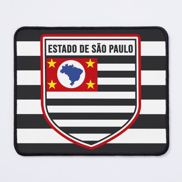 Item preview, São Paulo Badge designed and sold by Cestus.