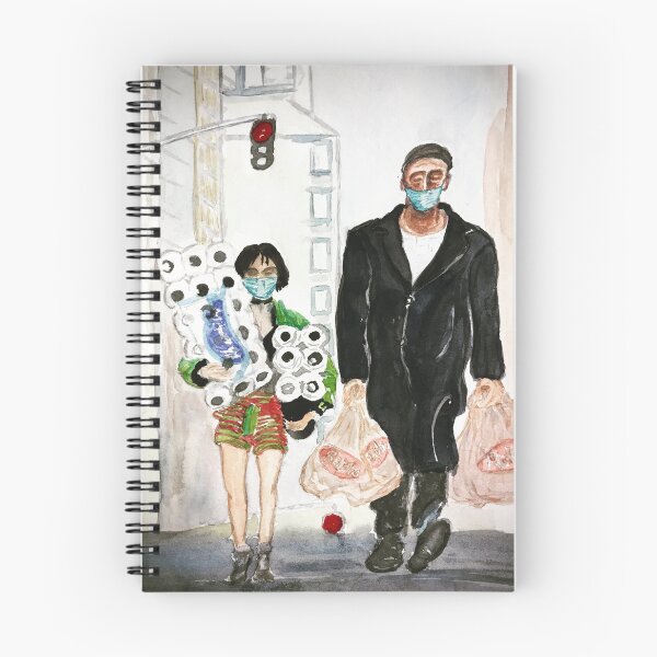 Item preview, Leon the professional panic hoarder designed and sold by SplatterMarks.