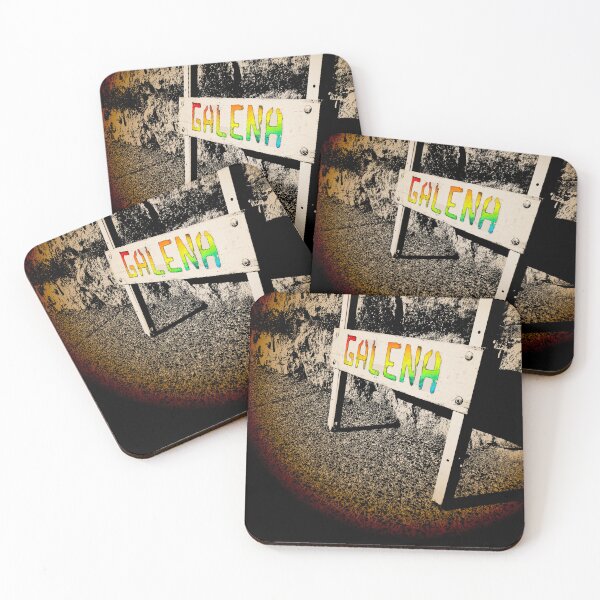 Item preview, rainbow sidewalk sign in galena  designed and sold by LeapDaze.