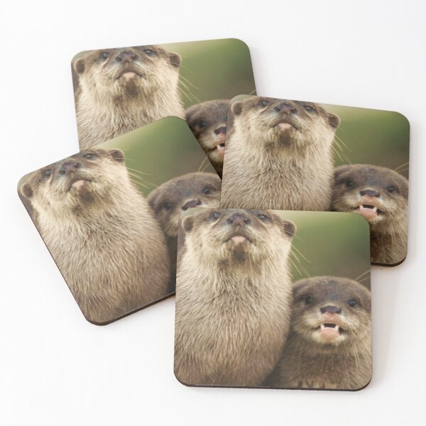 Item preview, Mother And Baby Otter designed and sold by francophotos.