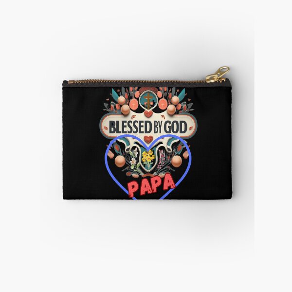 Item preview, BLESSED BY GOD PAPA designed and sold by carlos crane.