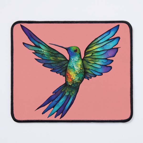 Item preview, Hummingbird Colour 01 Mono designed and sold by Artekinium.