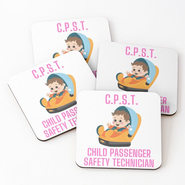 Item preview, CPST Child Passenger Safety Technician designed and sold by CPSTDesigns.