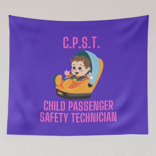 Item preview, CPST Child Passenger Safety Technician designed and sold by CPSTDesigns.
