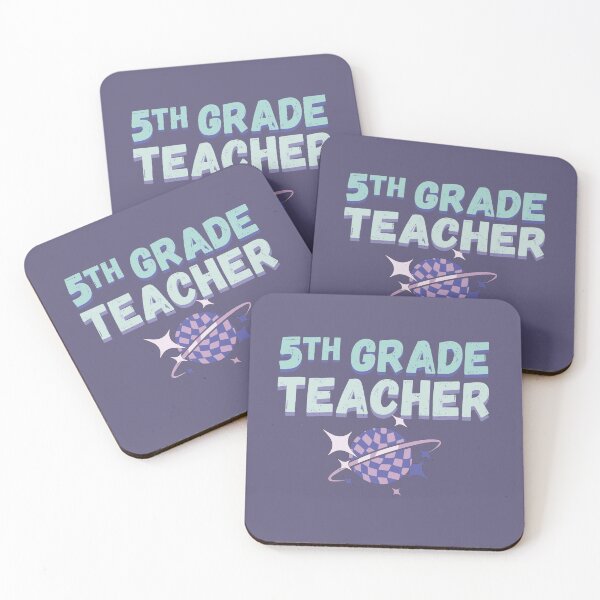 Item preview, 5th Grade Teacher, Fifth Grade Teacher, Teacher designed and sold by kowendesigns.