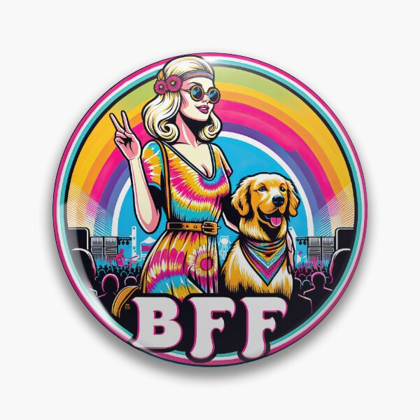 Item preview, GOLDEN RETRIEVER BEST FRIEND FOREVER designed and sold by Arthoughts.