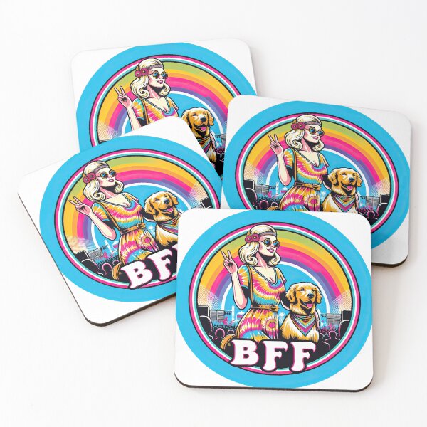Item preview, GOLDEN RETRIEVER BEST FRIEND FOREVER designed and sold by Arthoughts.