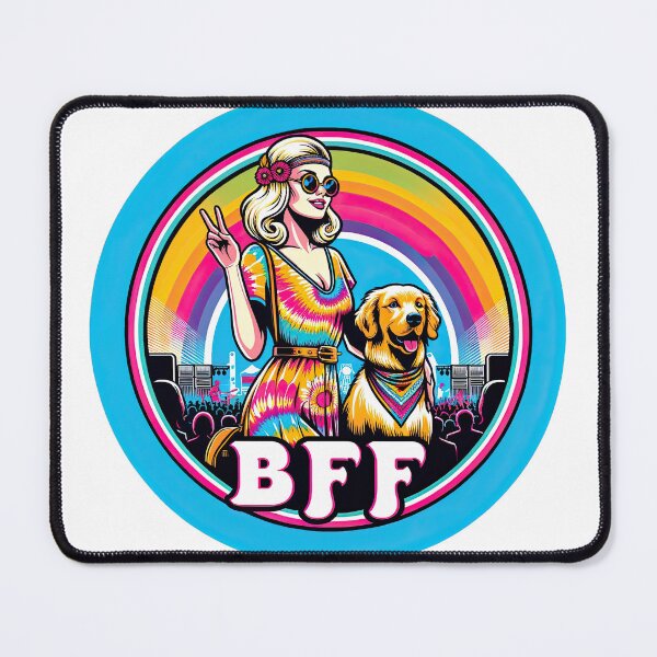 Item preview, GOLDEN RETRIEVER BEST FRIEND FOREVER designed and sold by Arthoughts.