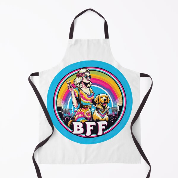 Item preview, GOLDEN RETRIEVER BEST FRIEND FOREVER designed and sold by Arthoughts.