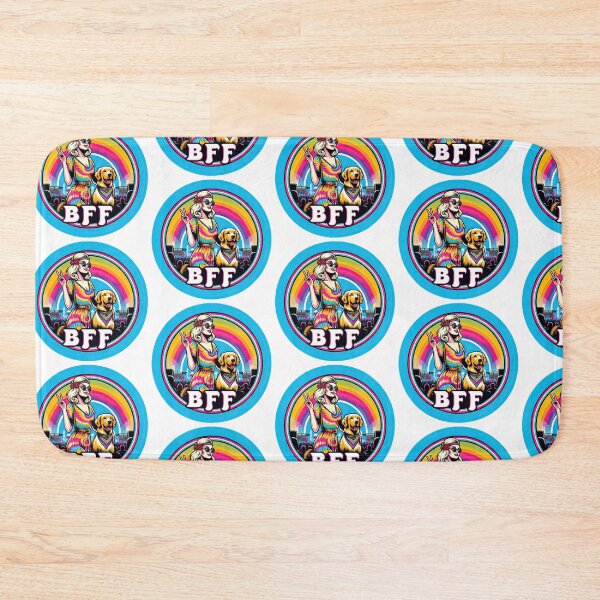 Item preview, GOLDEN RETRIEVER BEST FRIEND FOREVER designed and sold by Arthoughts.