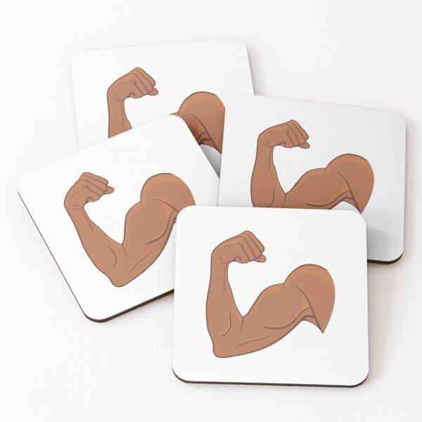Item preview, Flexing Bicep Muscles  designed and sold by THP Creative.