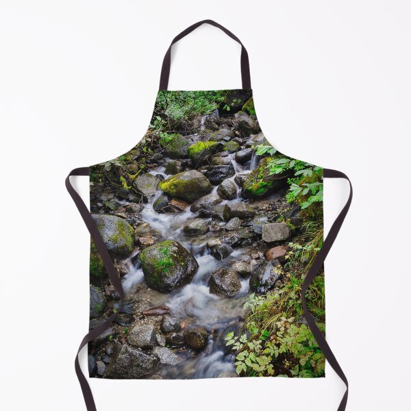 Item preview, Rainforest Stream Alaska designed and sold by pcole123.