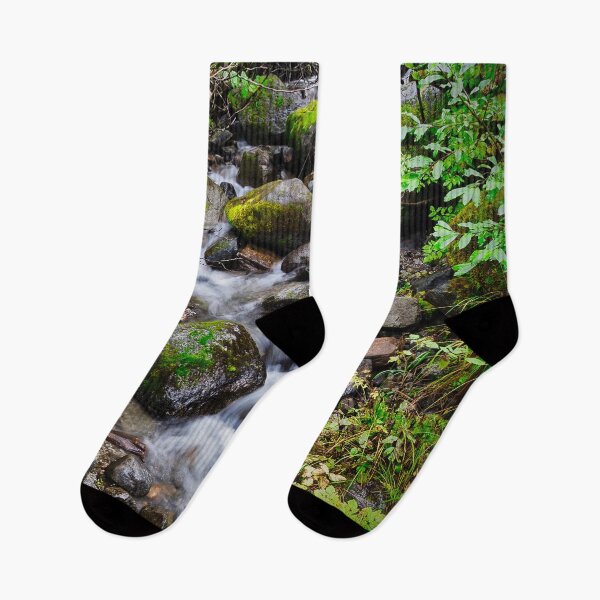 Item preview, Rainforest Stream Alaska designed and sold by pcole123.