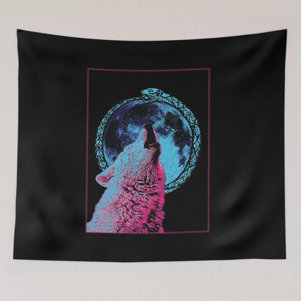 Item preview, Norse Mythology Hati the Wolf designed and sold by FireflyStudi0s.