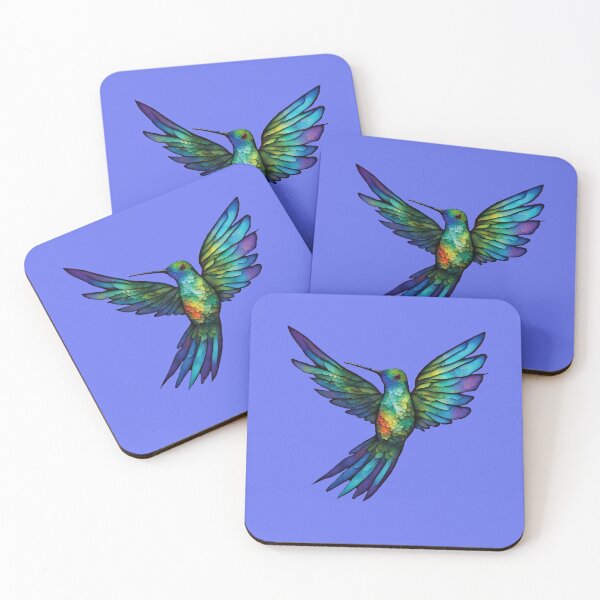 Item preview, Hummingbird Colour 01 Mono designed and sold by Artekinium.