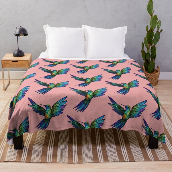 Item preview, Hummingbird Colour 01 Mono designed and sold by Artekinium.