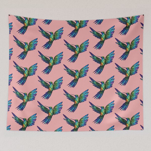 Item preview, Hummingbird Colour 01 Mono designed and sold by Artekinium.