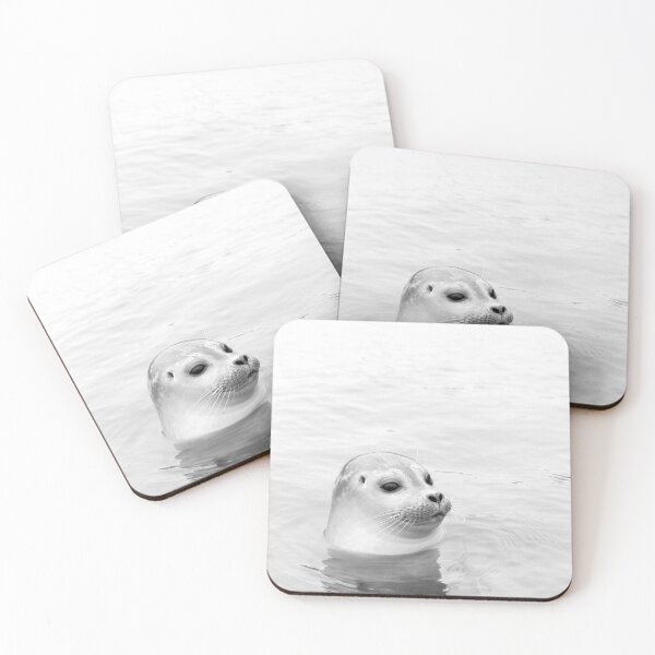 Item preview, Young harbor seal designed and sold by Margriet Photography .