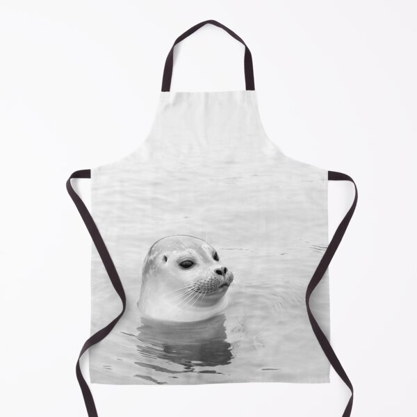 Item preview, Young harbor seal designed and sold by Margriet Photography .