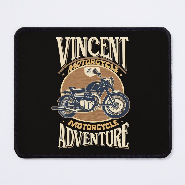 Item preview, Vincent Motorcycle Adventure designed and sold by DrawHandArt.