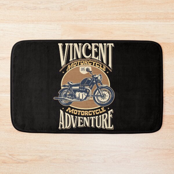 Item preview, Vincent Motorcycle Adventure designed and sold by DrawHandArt.