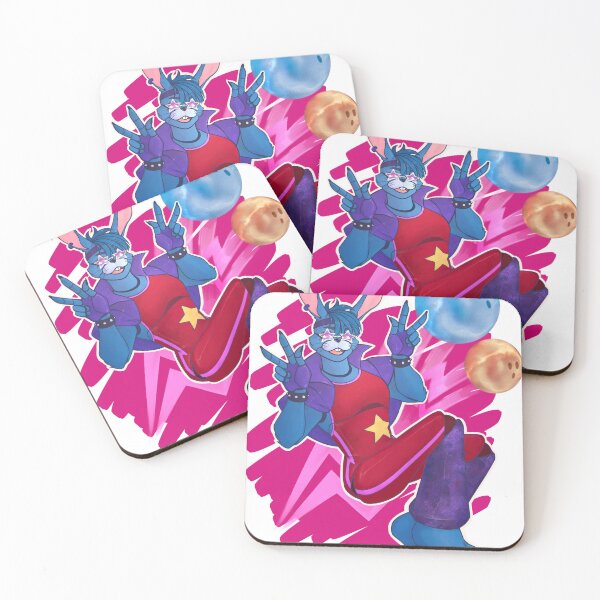 Item preview, Glamrock Bonnie (Bowling Background) designed and sold by RKWStudios.