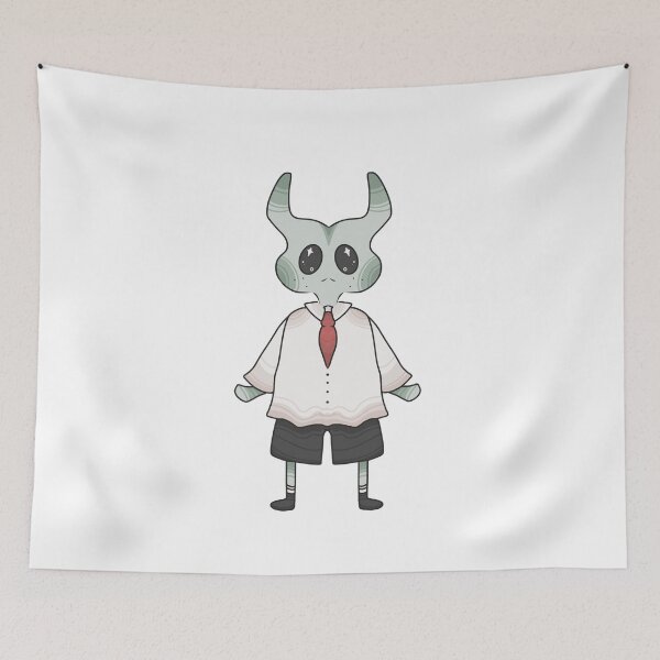 Item preview, Cute monster in a shirt designed and sold by maxweb.