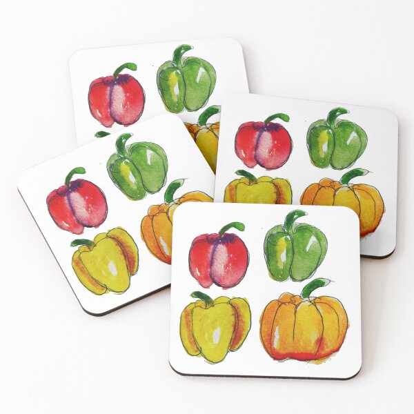 Item preview, Peppers designed and sold by Rebecca Seeman.