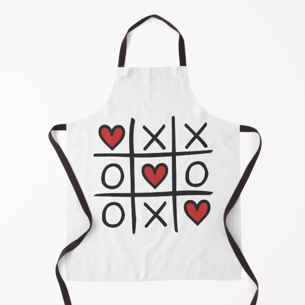 Artikelvorschau, Tic Tac Toe Liebesherzen entworfen und verkauft von THP Creative.