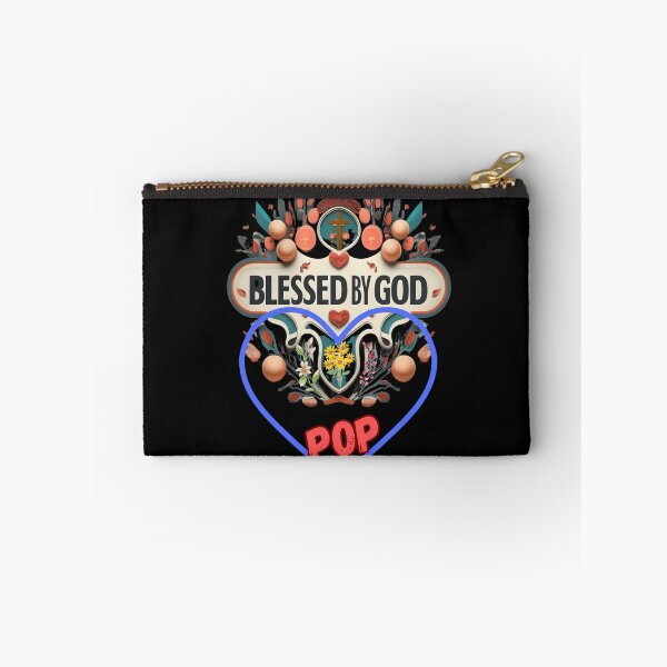 Item preview, BLESSED BY GOD POP designed and sold by carlos crane.