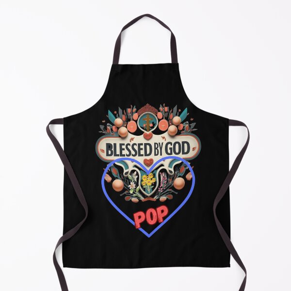Item preview, BLESSED BY GOD POP designed and sold by carlos crane.