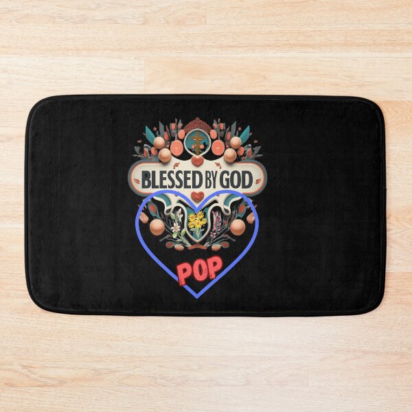 Item preview, BLESSED BY GOD POP designed and sold by carlos crane.
