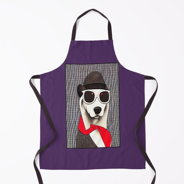 Item preview, Distinguished Dog Portrait Print - My Love, you are the best, I'll give you everything. designed and sold by HeavyHits.