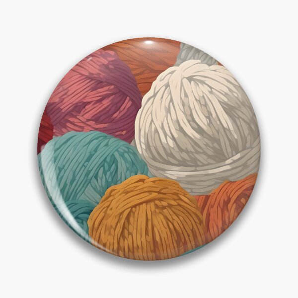 Item preview, Coloured wool balls designed and sold by WildLadyWood.
