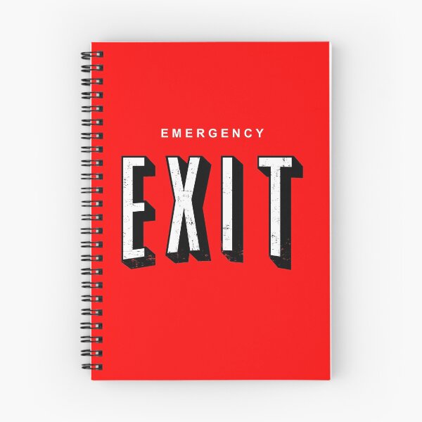 Item preview, emergency exit designed and sold by SeroNoRes.
