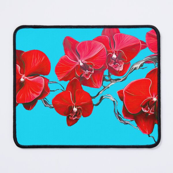 Item preview, Scarlet Orchids designed and sold by Maryanne Chisholm Art & Apparel.