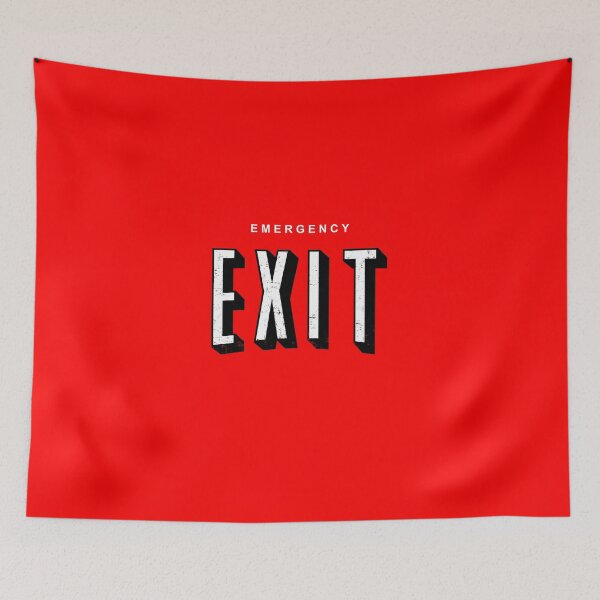 Item preview, emergency exit designed and sold by SeroNoRes.