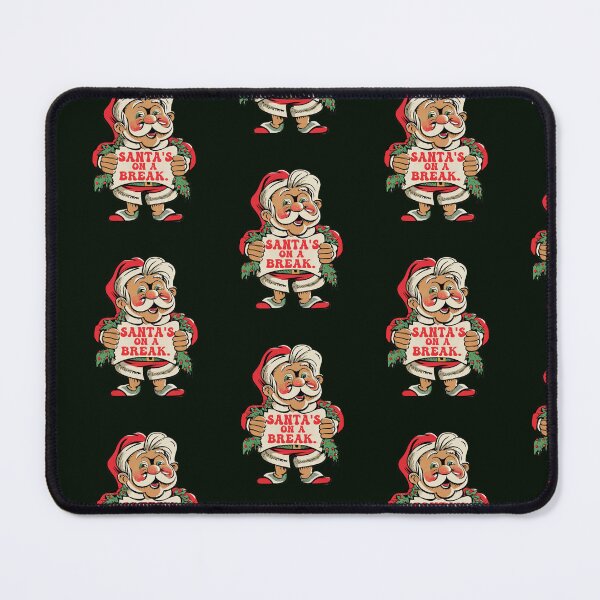 Item preview, Christmas Santa's On A Break Funny designed and sold by tamdevo1.