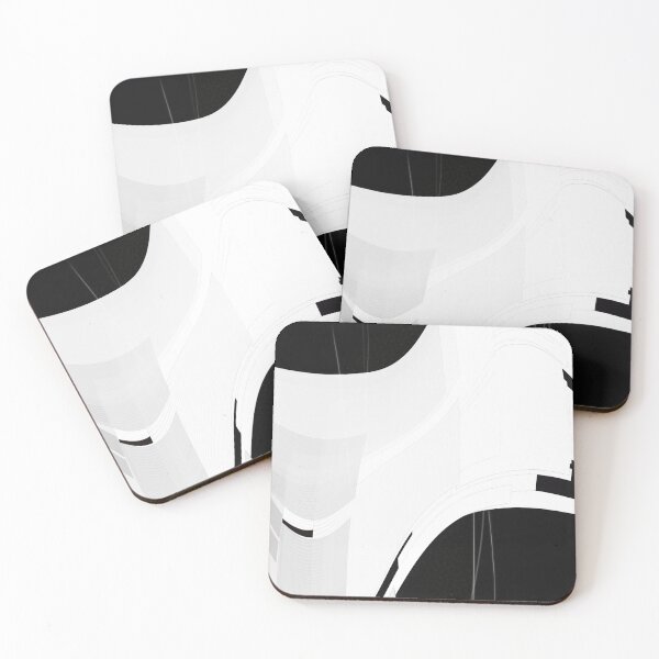 Item preview, "The Beauty of Contrast" - Black and White Contemporary  designed and sold by pngrktes-art.