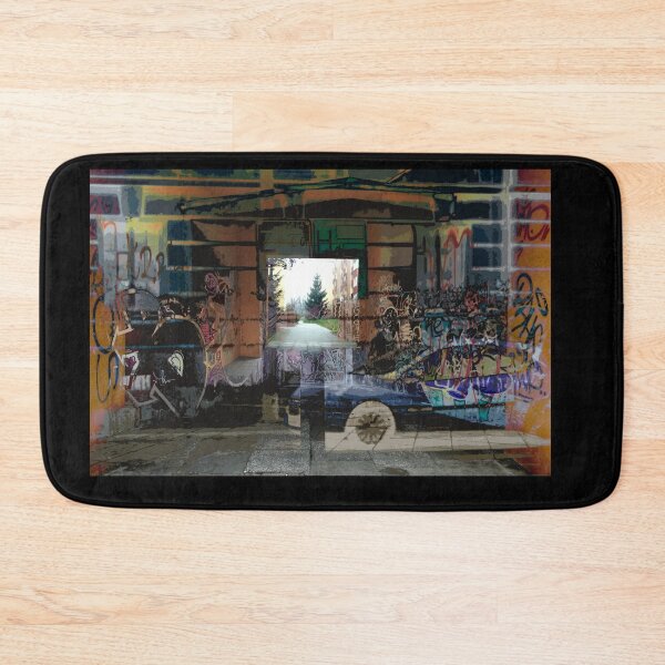 Item preview, Orange portal graffiti designed and sold by Akiunia.