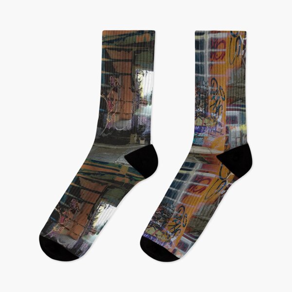 Item preview, Orange portal graffiti designed and sold by Akiunia.
